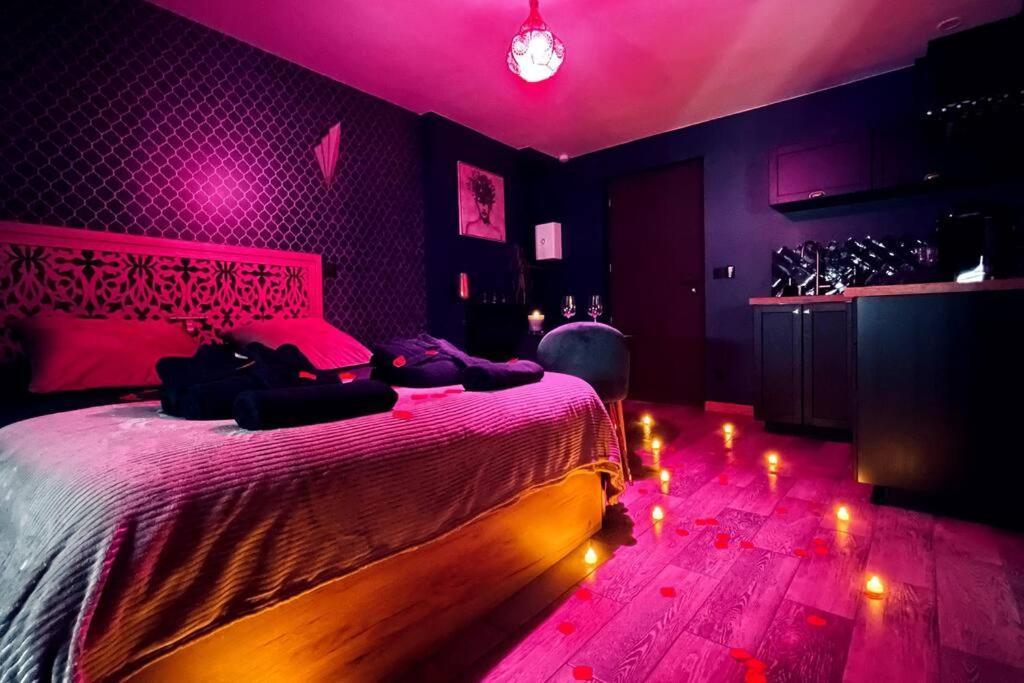 L' Orientale / Jacuzzi / Sauna Chateau-Landon