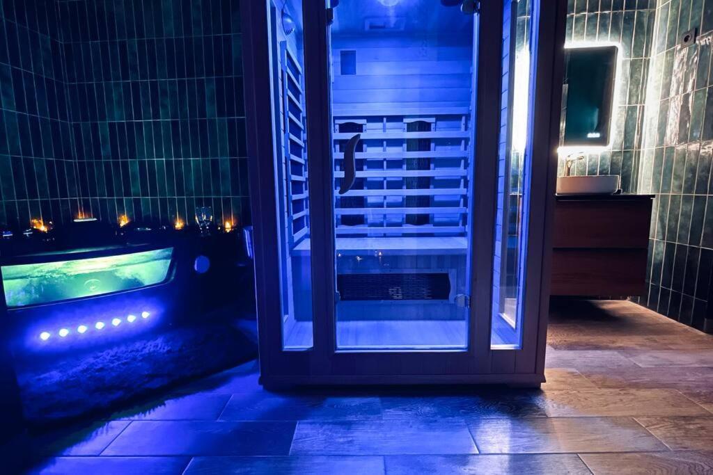 L' Orientale / Jacuzzi / Sauna Chateau-Landon