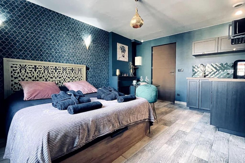 Apartment L' Orientale / Jacuzzi / Sauna *